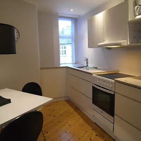 Nyborggade Apartmán Kodaň
